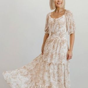 Baltic Born Smocked Maxi Dress